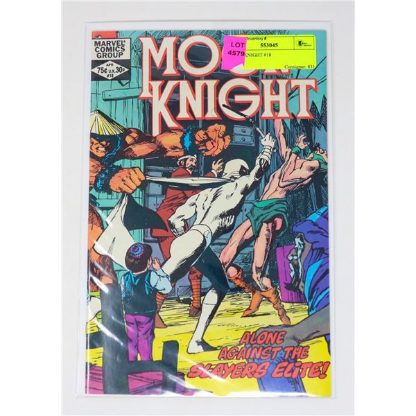MOON KNIGHT #18