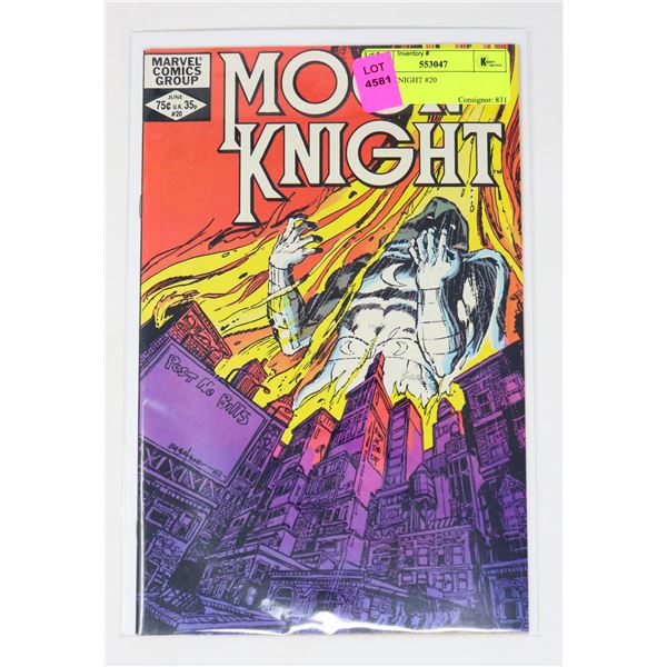 MOON KNIGHT #20