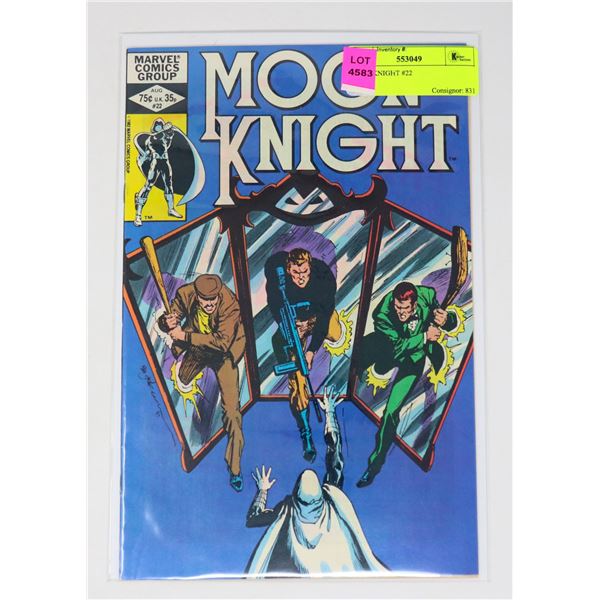 MOON KNIGHT #22