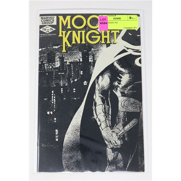 MOON KNIGHT #23