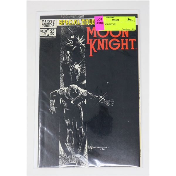 MOON KNIGHT #25