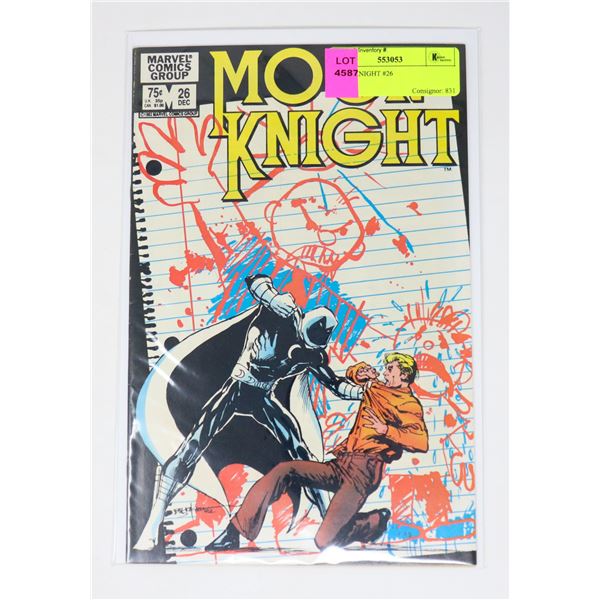 MOON KNIGHT #26