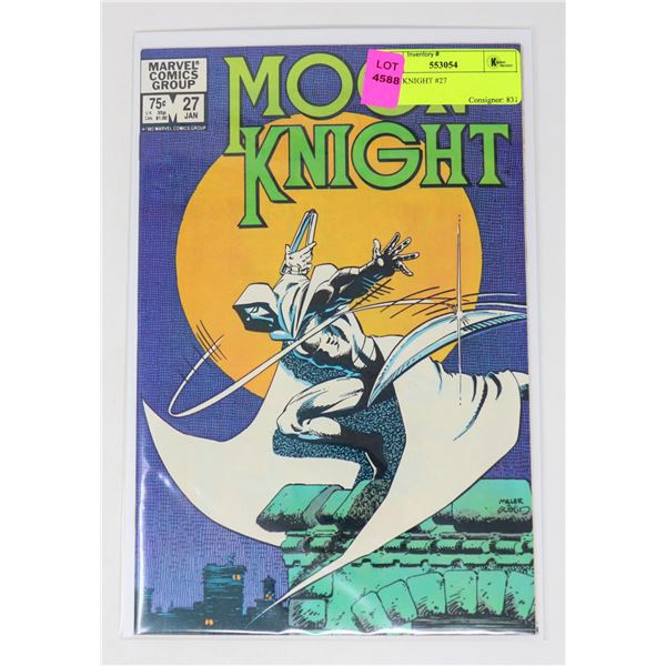 MOON KNIGHT #27