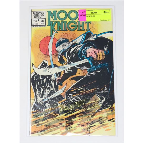 MOON KNIGHT #28