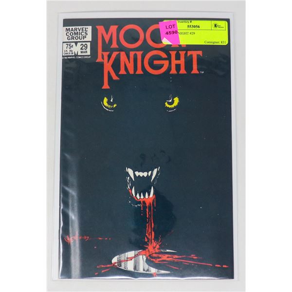 MOON KNIGHT #29