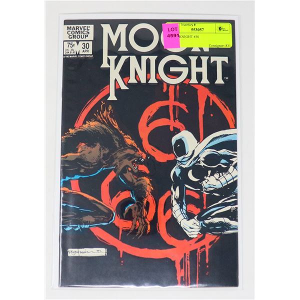 MOON KNIGHT #30