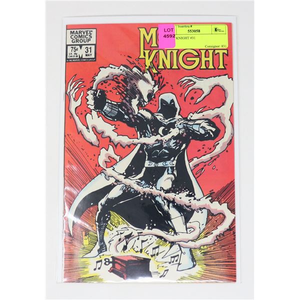 MOON KNIGHT #31