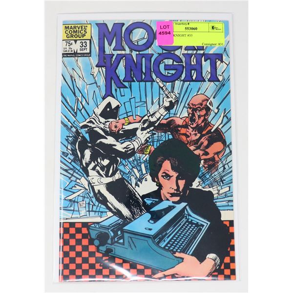 MOON KNIGHT #33
