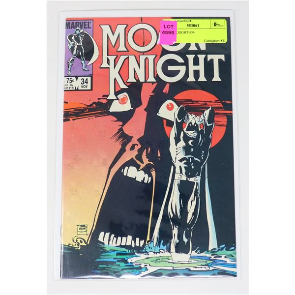 MOON KNIGHT #34