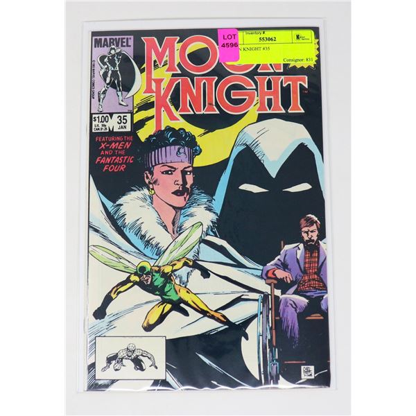 MOON KNIGHT #35