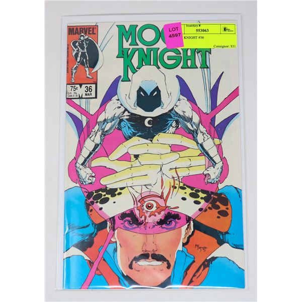 MOON KNIGHT #36