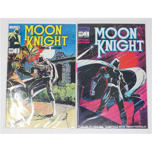 MOON KNIGHT - SPECIAL EDITION #1 AND #3