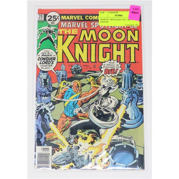 MARVEL SPOTLIGHT #29 - MOON KNIGHT