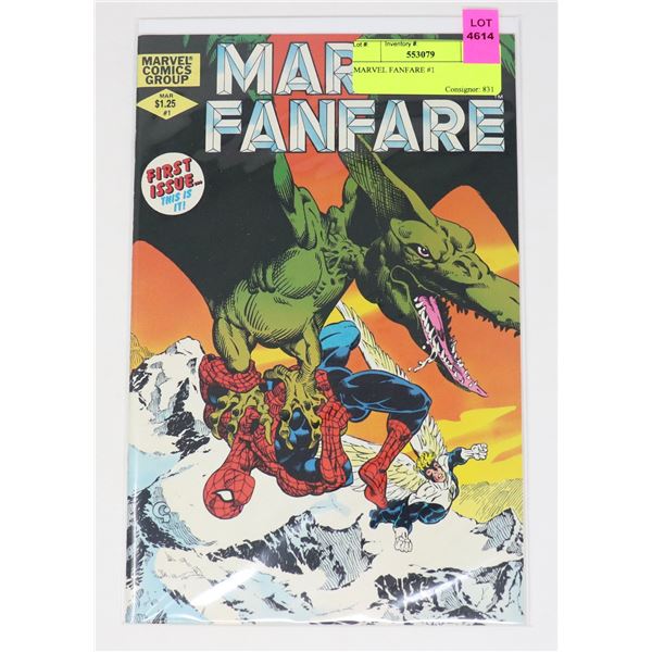 MARVEL FANFARE #1