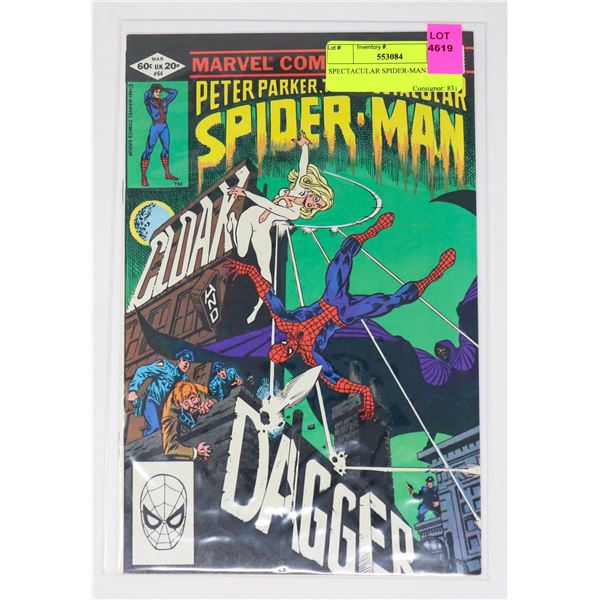 SPECTACULAR SPIDER-MAN #64