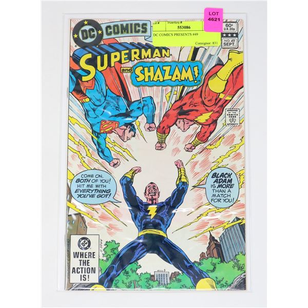 DC COMICS PRESENTS #49