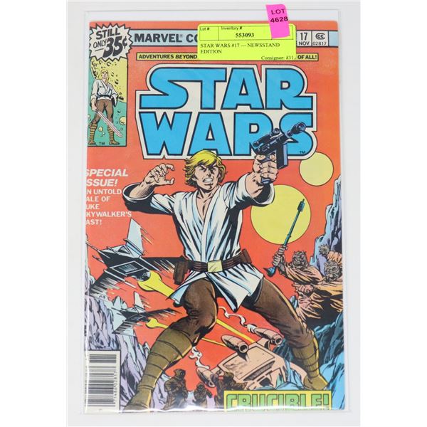 STAR WARS #17 --- NEWSSTAND EDITION
