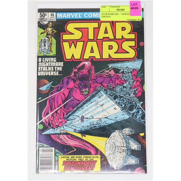 STAR WARS #46 --- NEWSSTAND EDITION