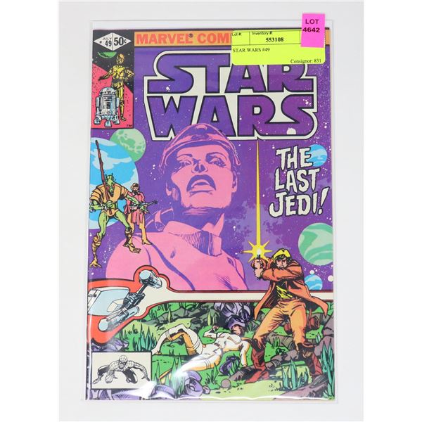 STAR WARS #49