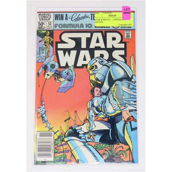 STAR WARS #53 --- NEWSSTAND EDITION