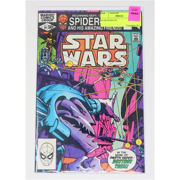 STAR WARS #54