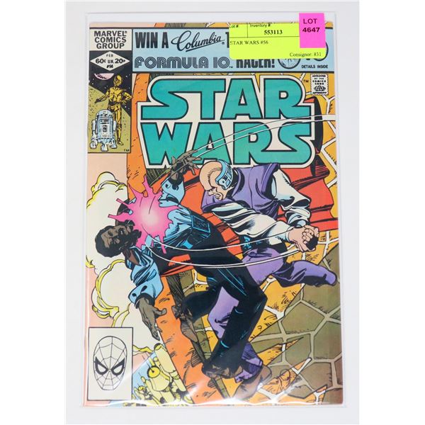 STAR WARS #56