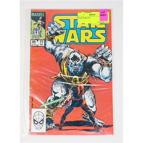 STAR WARS #77