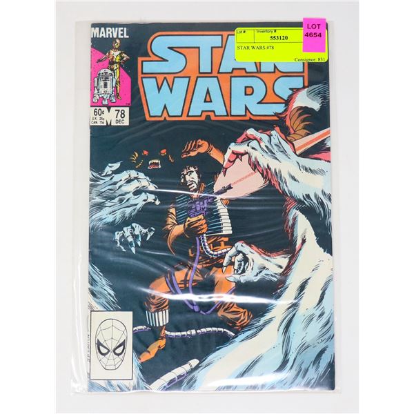 STAR WARS #78