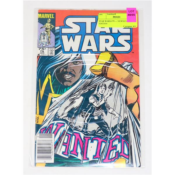 STAR WARS #79 --- NEWSSTAND EDITION