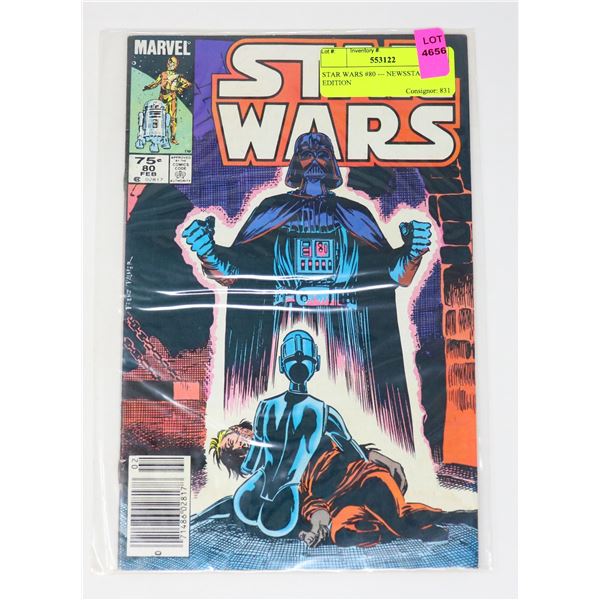 STAR WARS #80 --- NEWSSTAND EDITION