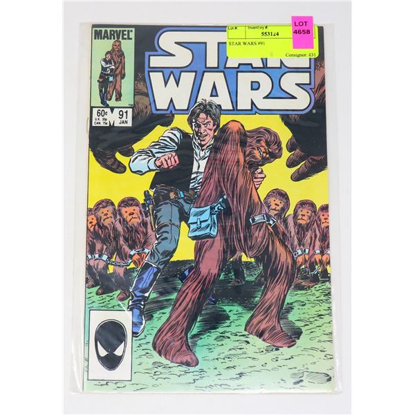 STAR WARS #91