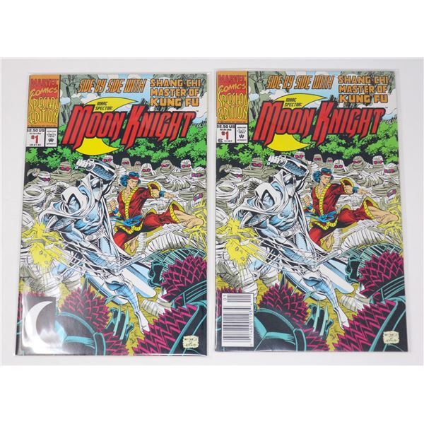 MOON KNIGHT SPECIAL #1 --- 2 DIFFERENT COPIES