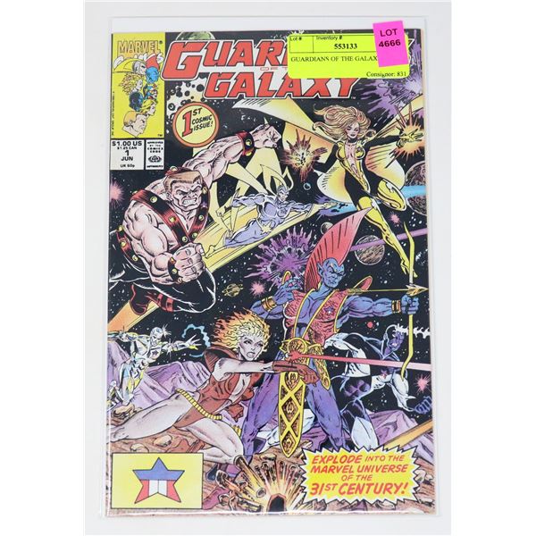 GUARDIANS OF THE GALAXY #1