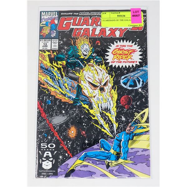 GUARDIANS OF THE GALAXY #13