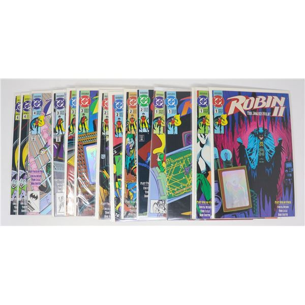 ROBIN II - THE JOKER'S WILD! COMICS W/ HOLOGRAMS