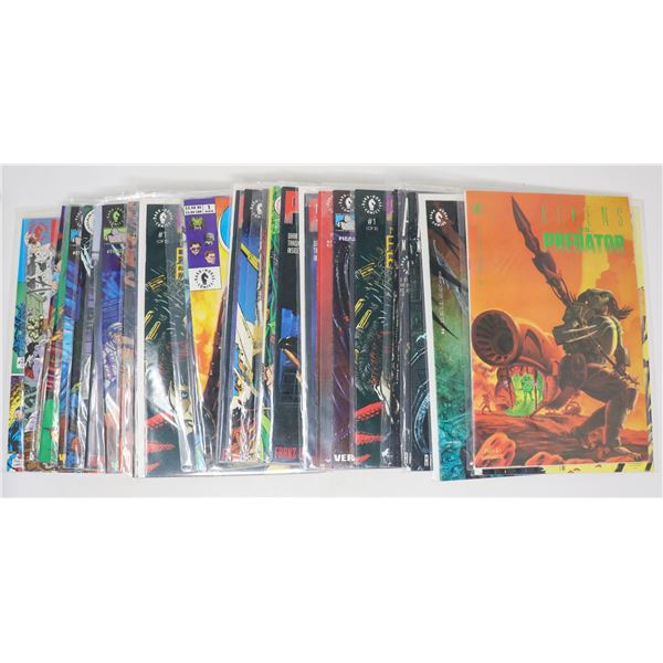 30 PREDATOR AND ALIENS COMICS