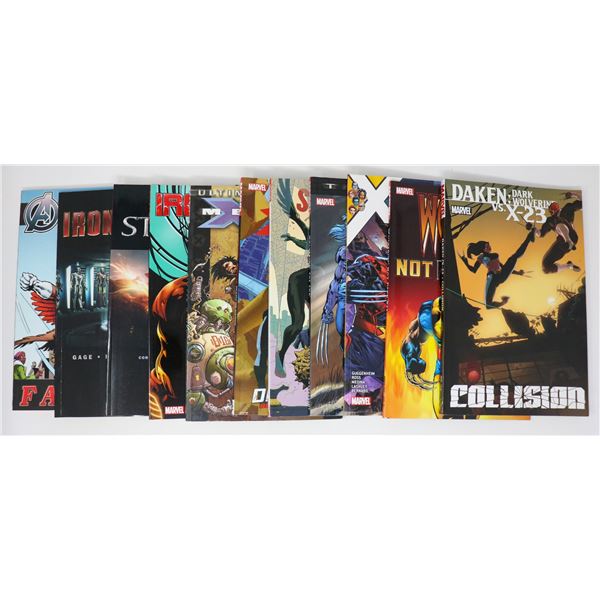 MARVEL GRAPHIC NOVELS - COVER VALUES: $232.90
