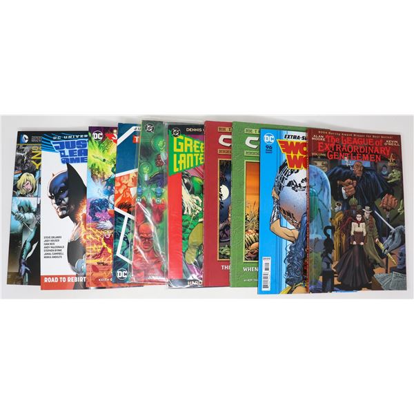 GRAPHIC NOVELS - COVER VALUES: $190.45