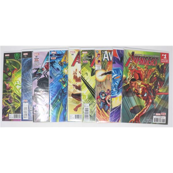 AVENGERS COMICS - VOL 6