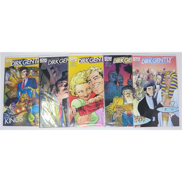 DIRK GENTLY'S - INTERCONNECTEDNESS SERIES