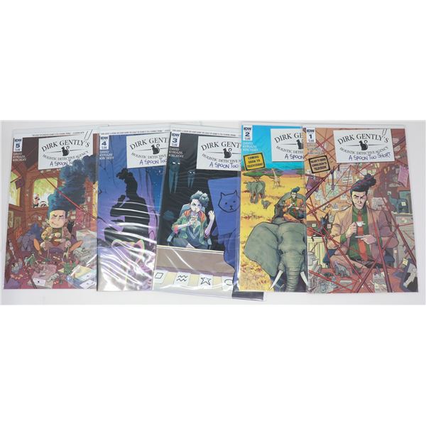 DIRK GENTLY'S - SPOON SERIES