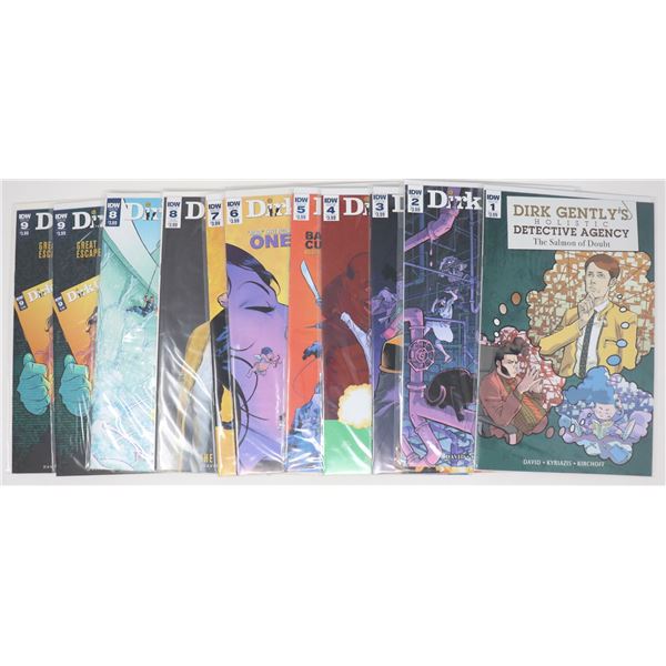 DIRK GENTLY'S - SALMON SERIES