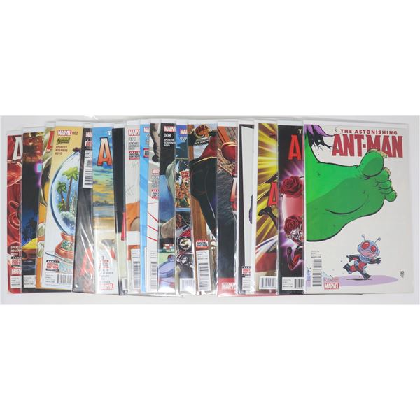 ASTONISHING ANT-MAN SERIES
