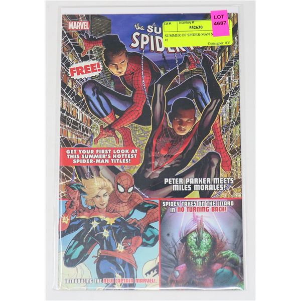 SUMMER OF SPIDER-MAN SAMPLER #1