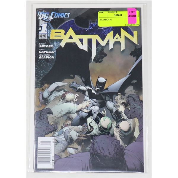 BATMAN #1