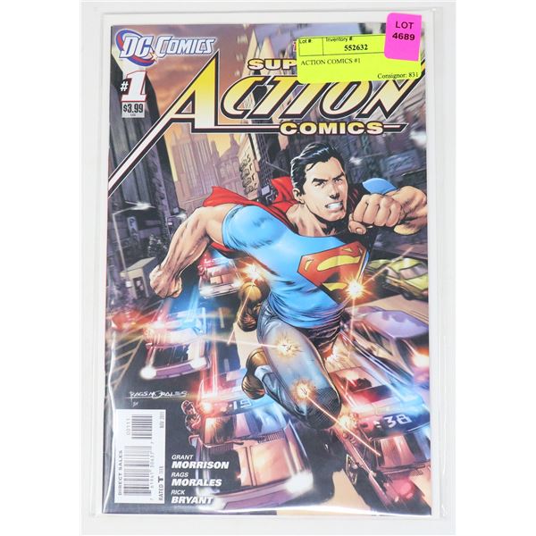 ACTION COMICS #1