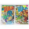Image 1 : INCREDIBLE HULK #169 AND #173