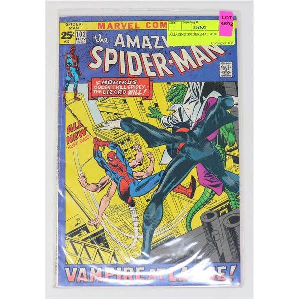 AMAZING SPIDER-MAN #102
