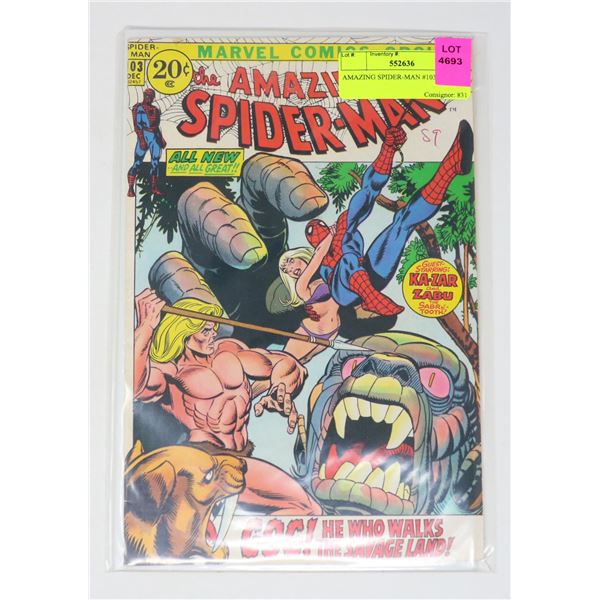 AMAZING SPIDER-MAN #103