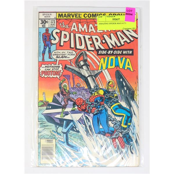 AMAZING SPIDER-MAN #171